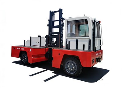 Bočni utovarivač dugog materijala